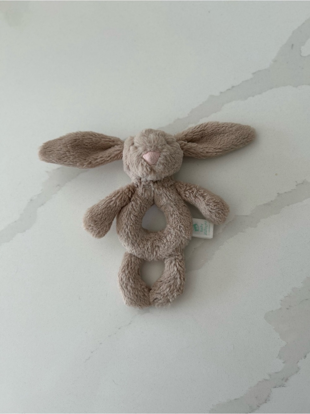 jellycat bunny rattle